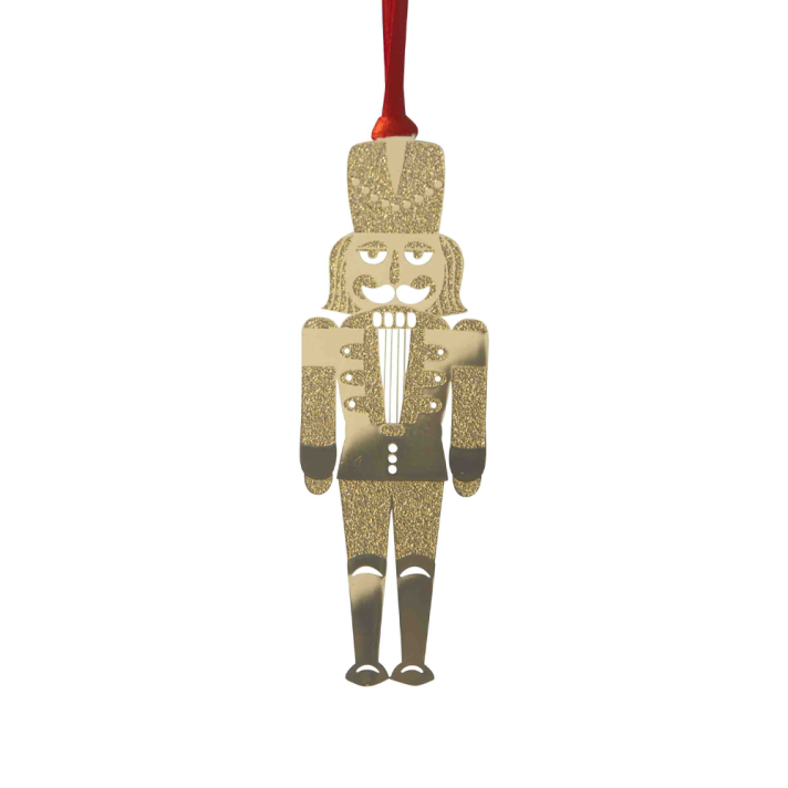 Pluto Christmas ornament - Nutcracker
