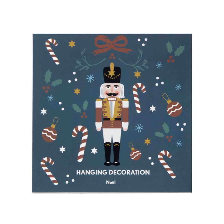 Pluto Christmas ornament - Nutcracker