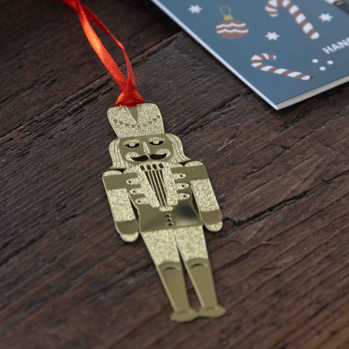 Pluto Christmas ornament - Nutcracker
