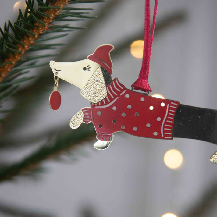 Pluto Christmas ornament - Dachshund
