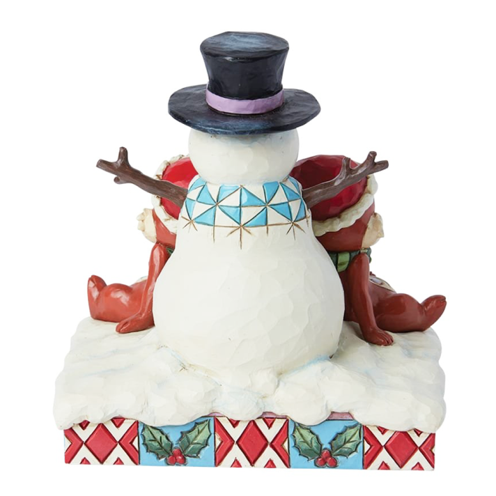 Disney Traditions kerstbeeld - Knabbel & Babbel