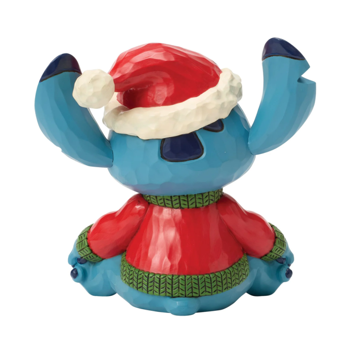 Disney Traditions kerstbeeld - Stitch - Met LED