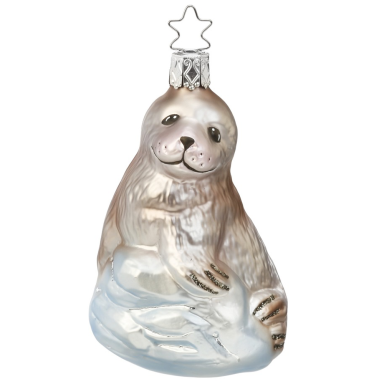 Inge Glas kerstornament - Zeehond