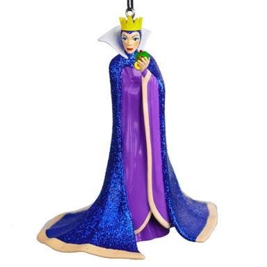 Disney© kerstornament - Boze koningin - Met appel