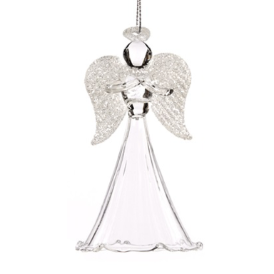 Goodwill kerstornament - Engel - Met boek