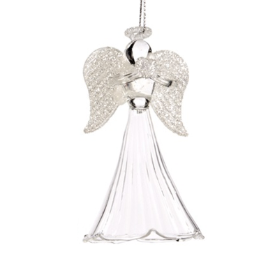 Goodwill kerstornament - Engel - Met hart