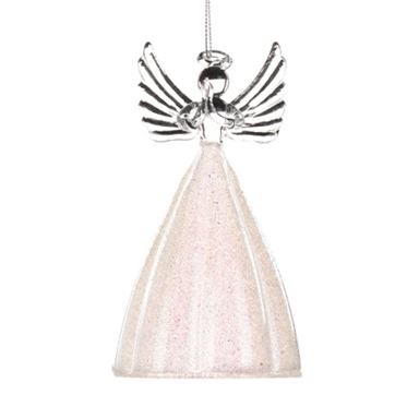 Goodwill kerstornament - Engel - Met vlam