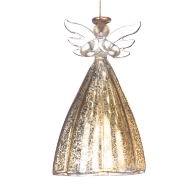 Goodwill kerstornament - Engel - Met vlam