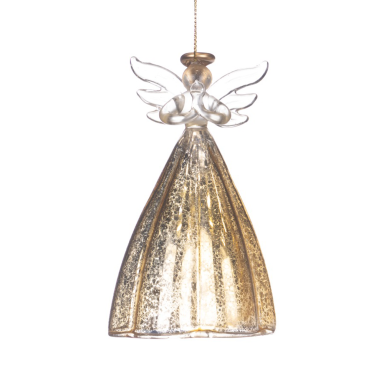 Goodwill kerstornament - Engel - Met vlam