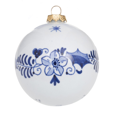 Royal Delft kerstbal - 7cm