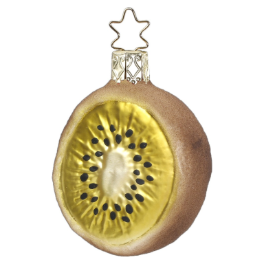 Inge Glas kerstornament - Kiwi