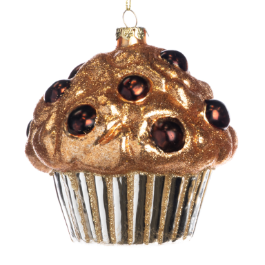 Goodwill kerstornament - Muffin cupcake