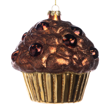 Goodwill kerstornament - Muffin cupcake