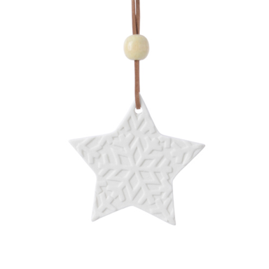 Decoris kerstornament - Ster
