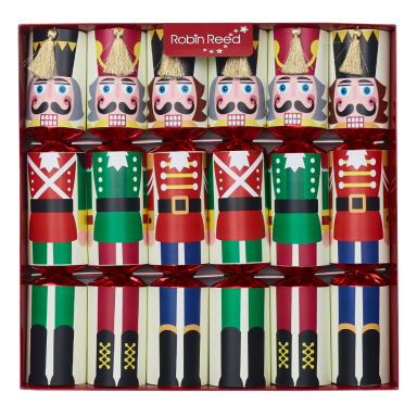 Christmas cracker - Racing Nutcracker - Set van 6