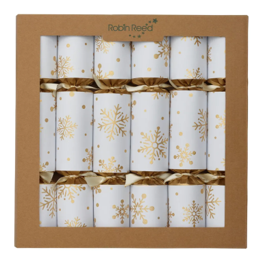 Christmas cracker - Snowflakes - Set van 6