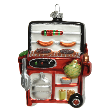 Decoris kerstornament - Barbecue