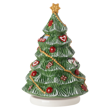 Villeroy & Boch muziekdoos - Kerstboom