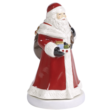 Villeroy & Boch muziekdoos - Kerstman