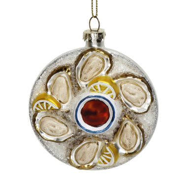 HD Collection kerstornament - Oesterschaal