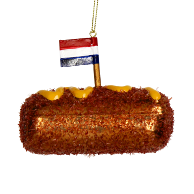 HD Collection kerstornament - Kroket