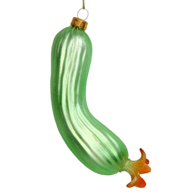 HD Collection kerstornament - Courgette