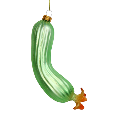 HD Collection kerstornament - Courgette