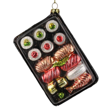 HD Collection kerstornament - Sushi box