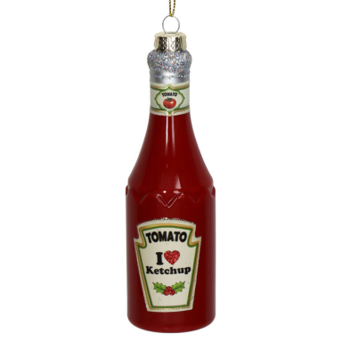 HD Collection kerstornament - Ketchup