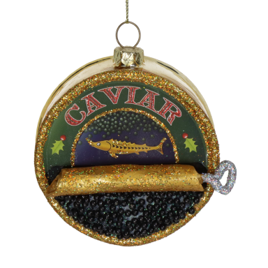 HD Collection kerstornament - Kaviaar