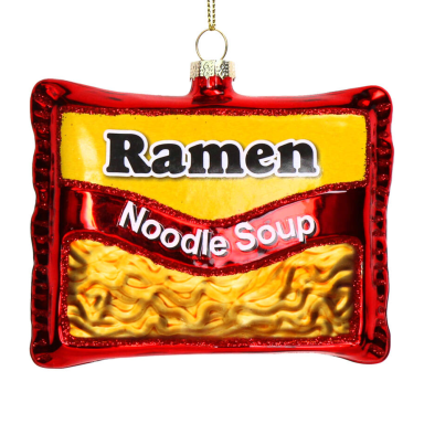 HD Collection kerstornament - Ramen Noodles