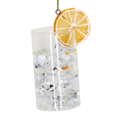HD Collection kerstornament - Gin Tonic