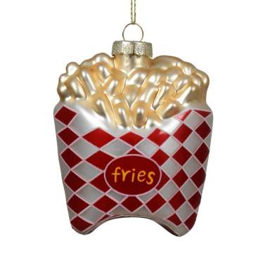 Decoris kerstornament - Patat