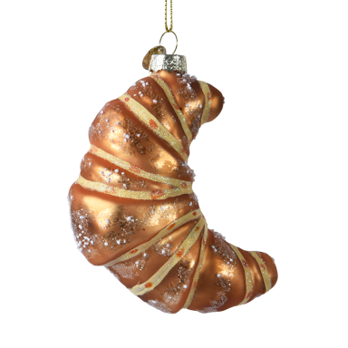 Decoris kerstornament - Croissant