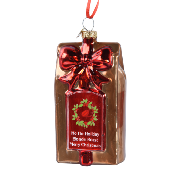 Decoris kerstornament - Koffiebonen