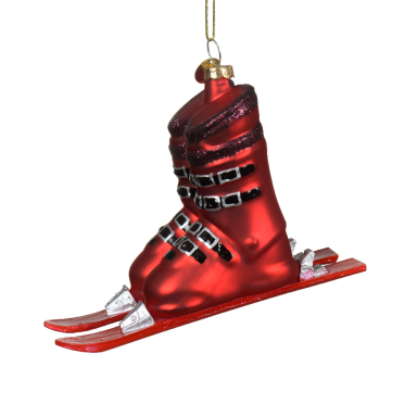 Decoris kerstornament - Ski
