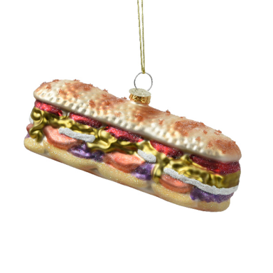 Decoris kerstornament - Sandwich
