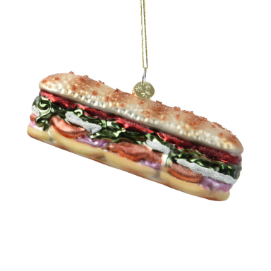 Decoris kerstornament - Sandwich