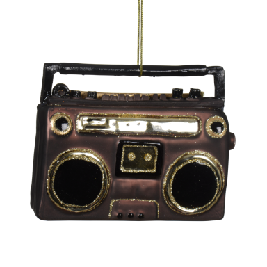 Decoris kerstornament - Radio