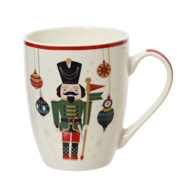 Decoris kerstmok - Met notenkraker