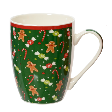 Decoris kerstmok - Met kerstfiguren