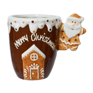 Decoris kerstmok - Met kerstman