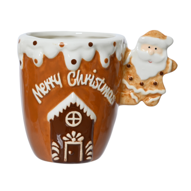 Decoris kerstmok - Met kerstman
