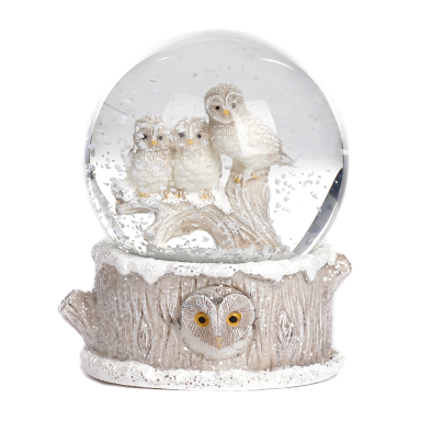 Goodwill sneeuwbol - Met uilen