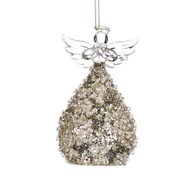 Goodwill kerstornament - Engel - Met hart