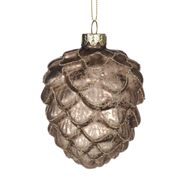 Goodwill kerstornament - Dennenappel