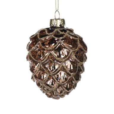 Goodwill kerstornament - Dennenappel