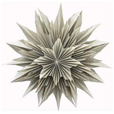 Only Natural kerstster - 80cm