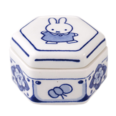 Royal Delft tandendoosje - Met Nijntje