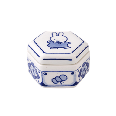 Royal Delft tandendoosje - Met Nijntje